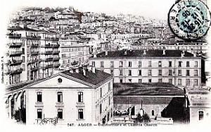 Alger - Gendarmerie et Caserne Charon - 1906